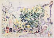 Paul Signac Antibes oil painting on canvas